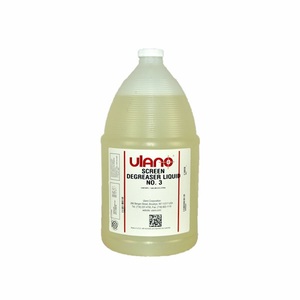 ULANO #3 SCREEN DEGREASER LIQUID